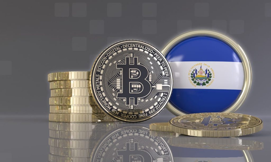 criptomonedas bitcoin el salvador