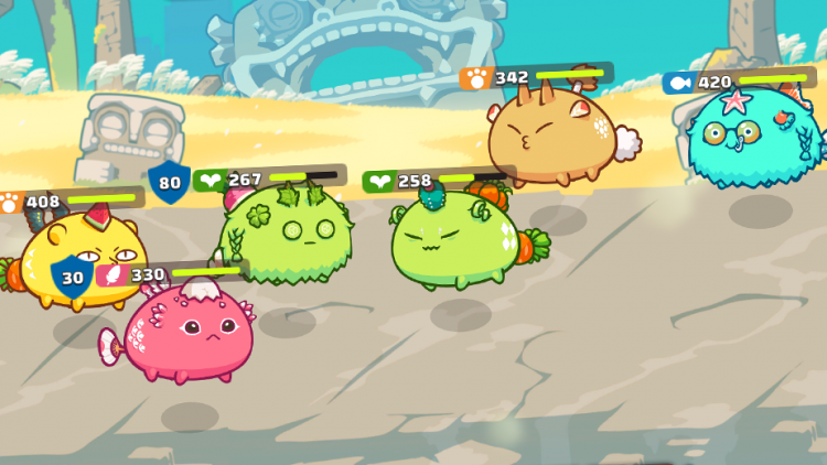 axie infinity juego nft