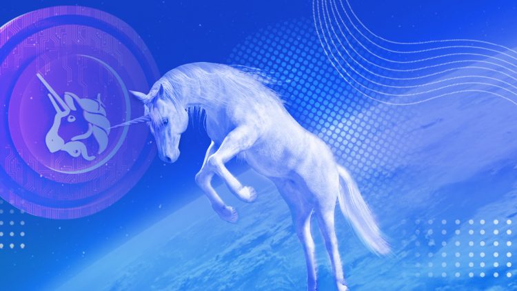 unicornio y lp token de uniswap