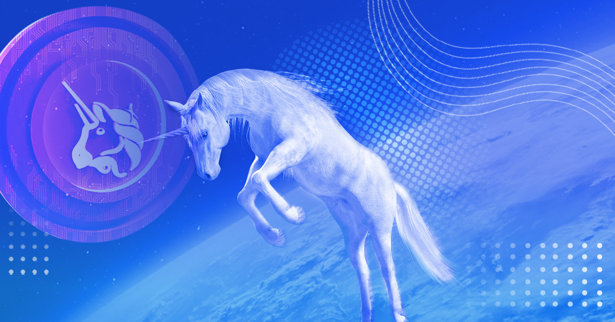 unicornio y lp token de uniswap