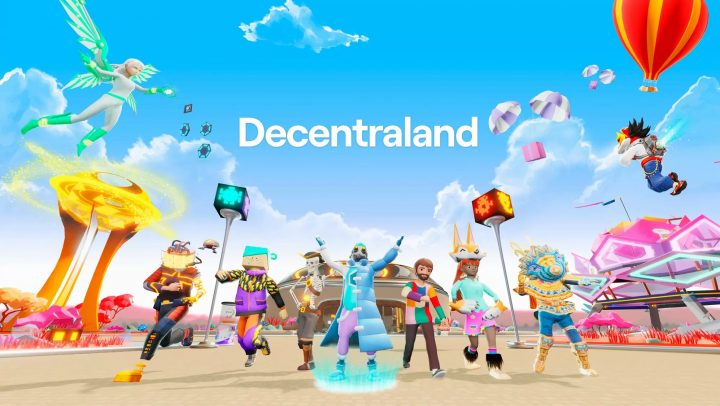 arte promocional de decentraland