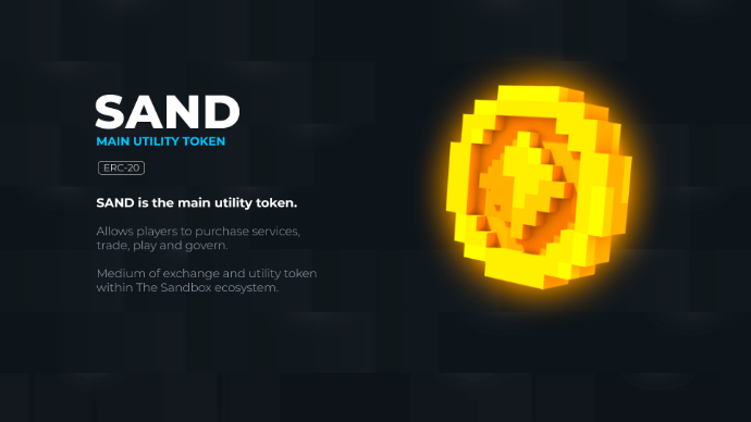 sand token de the sandbox